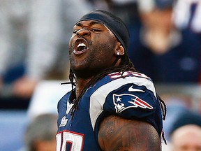 Buffalo Bills linebacker Brandon Spikes had some not-so-kind words for the New England Patriots, his former team of four years, on Wednesday. (AFP)