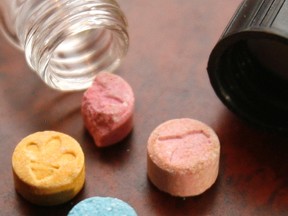 Ecstasy pills (FILE PHOTO)