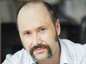 Author Ray Robertson in a 2011 file photo.