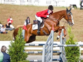 Kingston rider Selena O'Hanlon and her horse Bellaney Rock will compete at the Rolex Kentucky eventing championship later this month. (Mike McNally)