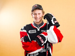 Kingston's Chris Paquette, a second-round pick of the Niagara IceDogs in last weekend's OHL draft, will play in the OHL Gold Cup tournament for players 16 and younger next month in Kitchener. (QMI Agency)