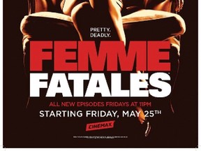 Femme Fatales' promotional poster. (Femme Fatales/Facebook photo)