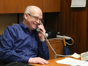 Brian Denney, CEO of Toronto Region Conservation Authority, in his office in Toronto. (VERONICA HENRI/Toronto Sun)