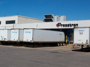 Presstran in St. Thomas, a Magna company. (FILE PHOTO)