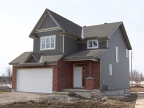 The Blitz Build saw a two-storey home get built in just over three days a week ago.