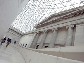 The Great Court of the British Museum is seen in London April 11, 2007. Reuters/Alessia Pierdomenico