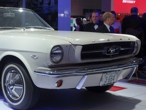 The No. 1 Mustang was mistakenly sold to a Canadian pilot and is now part of The Henry Ford museum. (Barbara Fox/Special to QMI Agency)