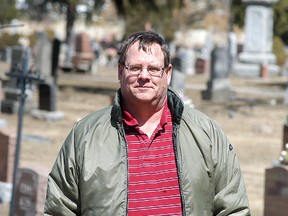 Wallaceburg's Henry VanHaren is creating a database of all of the gravestones and markers at Riverview Cemetery.