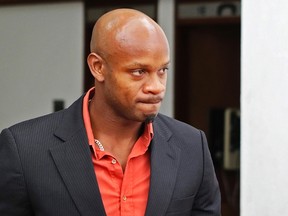 Jamaica's Olympic runner Asafa Powell has been banned for 18 months by a Jamaican Anti-doping Disciplinary panel on Thursday after he tested positive for a banned substance last year.  (REUTERS)