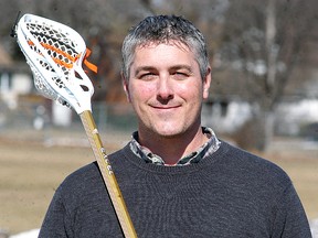 Brian DeWagner is hoping to get lacrosse sticks in the hands of young kids. He has started a lacrosse program for young girls in Sarnia in the fall and hopes to run a lacrosse program for young girls in Wallaceburg this spring.