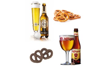 When you think about snacks that go with beer, there are a few choices that stand out. (Fotolia)