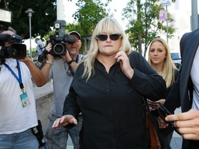 Debbie Rowe (Reuters files)