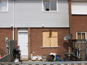 A fire broke out at one of the units at 70 Compton Street on Thursday, April 10, at approximately 3:30 a.m. There were no reported injuries. Detectives believe that the fire is suspicious and are asking for help from the public on any information they may have about the fire.
BRIANNE STE MARIE LACROIX/KINGSTONWHIG_STANDARD/QMIAGENCY