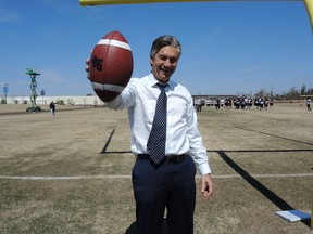 Gary Doer, Canada's ambassador to the U.S., is a big CFL fan. Tim Baines/Ottawa Sun