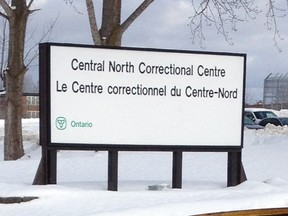 Central North Correctional Centre in Penetanguishene.
Submitted photo