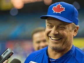 Toronto Blue Jays manager John Gibbons. (JOEL LEMAY/QMI Agency)