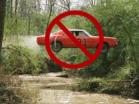 The Victoria Police Department are asking drivers to not pull a General Lee during a road check.(Promo Shot)