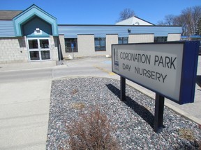 Coronation Park Day Nursery.