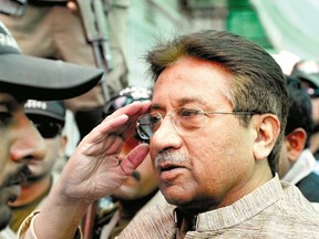 Former Pakistani president Pervez Musharraf may have come back too early to benefit from forgiveness, Gwynne Dyer says. (AFP file photo)