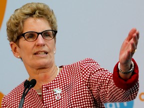 FILE -- Ontario Liberal leader Kathleen Wynne. (QMI Agency)