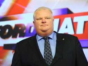 Toronto Mayor Rob Ford (QMI Agency file photo)