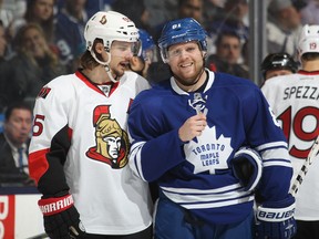 Erik Karlsson of the Senators and Phil Kessel of the Leafs will be two of the best players on the ice Saturday.
