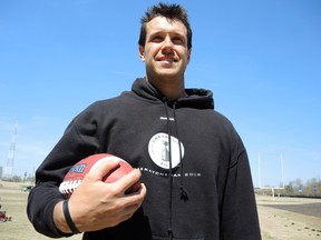 Kevin Scott is looking to be a role model and help teach the next generation of young football players in Ottawa.
TIM BAINES/OTTAWA SUN​