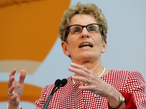 Premier Kathleen Wynne.
Dave Thomas/Toronto Sun