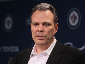 Has Kevin Cheveldayoff become more than a one-tool player? (BRIAN DONOGH/Winnipeg Sun files)