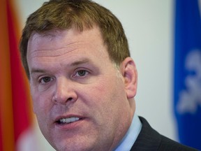 John Baird. (JOEL LEMAY/QMI Agency)