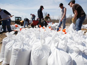 Quinte Conservation officials are keeping a close eye on the flows in local rivers. Last spring saw record flows resulting in major flooding and the need for sandbagging properties in Foxboro and Tweed areas, north of Belleville. - File/Jerome Lessard/Belleville Intelligencer/QMI Agency