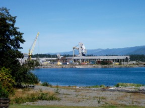 General view of the Kitimat harbour. Voters in the B.C. city, which is the proposed terminus of the Northern Gateway pipeline, voted against the project. (EDMONTON SUN/File)