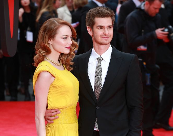 Emma Stone says ex-boyfriend Andrew Garfield is “someone I love