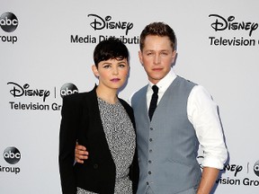 Ginnifer Goodwin and Josh Dallas. (Brian To/WENN.COM)