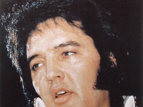 Elvis Presley. (File Photo)