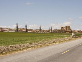 View of Castrillo Matajudios. (Wikimedia Commons)