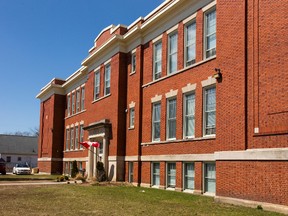 Aberdeen Public School on Grey Street in London, Ont. Mike Hensen/The London Free Press/QMI Agency