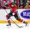 Ottawa Senators' Matt Kassian unleashes a shot against the Phoenix Coyotes' during NHL hockey action at the Canadian Tire Centre in Ottawa on Saturday December 21, 2013. Errol McGihon/Ottawa Sun/QMI Agency