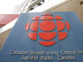 The Canadian Broadcasting Corporation. (Alex Urosevic/Postmedia Network File Photo)