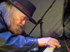 Keyboardist Garth Hudson, Rock and Roll Hall of Famer with The Band, was honoured at Sunday night?s Jack Richardson Music Awards. (MIKE HENSEN, The London Free Press)