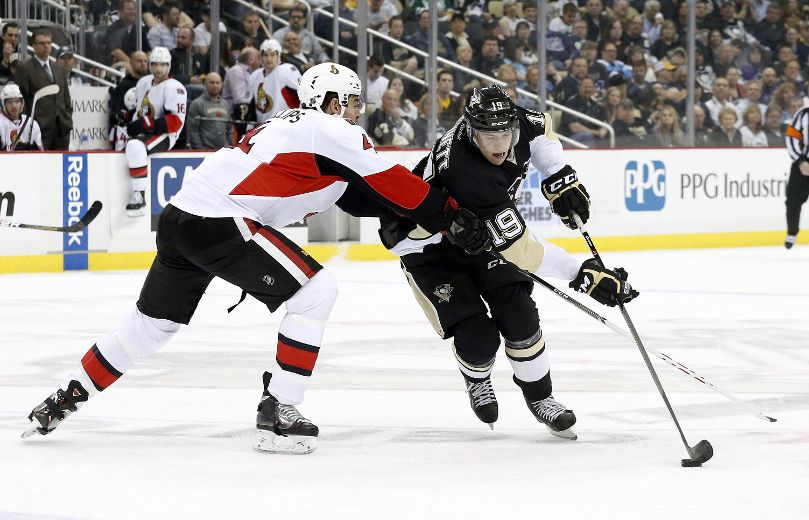 Senators Close Out Season With Win Over Pens Ottawa Sun