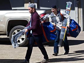 Taylor Hall and Jordan Eberle have declined invitations to play for Team Canada at the upcoming world championship (Codie McLachlan, Edmonton Sun).