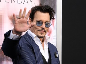 Johnny Depp. (FayesVision/WENN.COM)