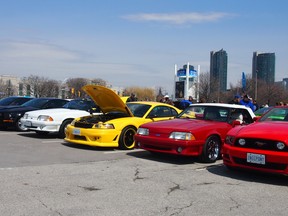 Mustang fans celebrate 50 years of an icon