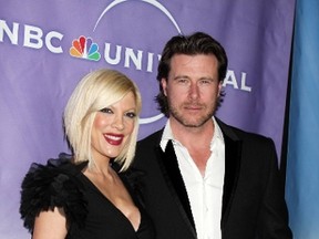 Tori Spelling and Dean McDermott (WENN.COM)