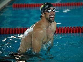 U.S. Olympic swimmer Michael Phelps is coming out of retirement. (Eduardo Munoz/Reuters/Files)