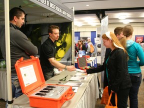On Apr. 10 the EARN Network hosted its first Interactive Career and Education Expo at the MacKenzie Conference Centre. The expo consisted of two sessions, one during the day where around 650 students from the region got to talk to area employers, as well as an evening session for the general public.