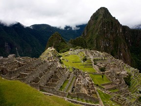 Machu Picchu, Peru. (DAVID NATHAN/QMI Agency)