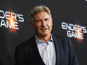 Harrison Ford. REUTERS FILE/Mario Anzuoni