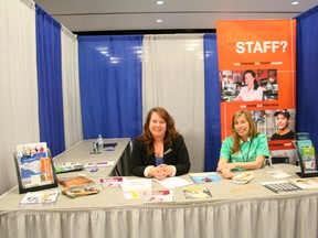 Alberta Works was in attendance at last week’s Interactive Career and Education Expo held on Apr. 10.